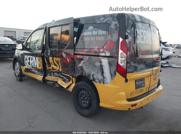 NM0GS9F22L1449603 2020 FORD PASSENGER Black Trasero izquierdo