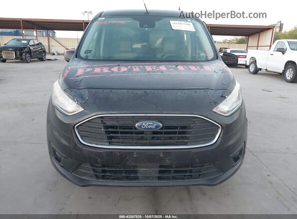 NM0GS9F22L1449603 2020 FORD PASSENGER Black Vista del cuadro de instrumentos