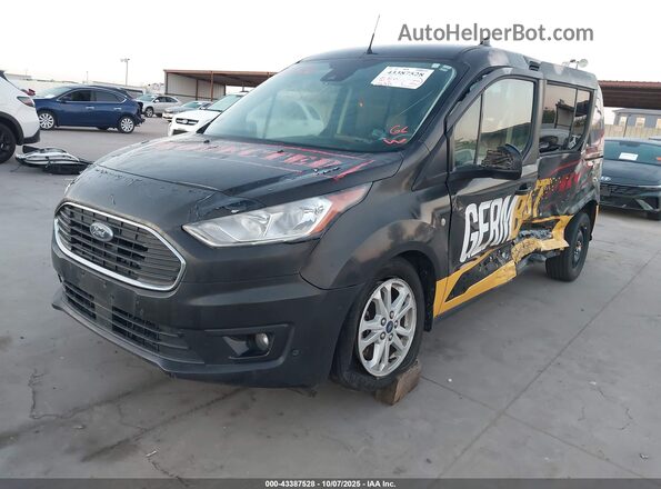 NM0GS9F22L1449603 2020 FORD PASSENGER Black Vista tres cuartos delantera izquierda
