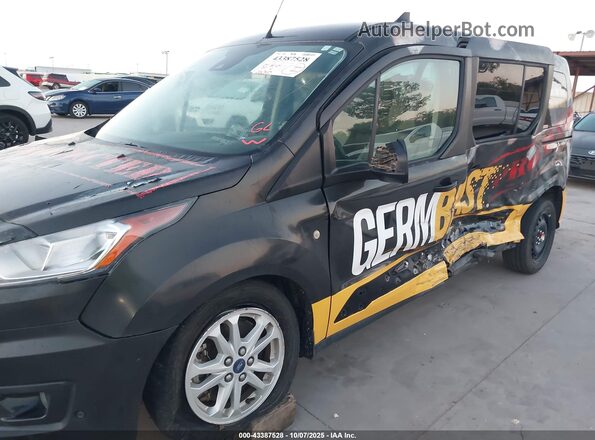 NM0GS9F22L1449603 2020 FORD PASSENGER Black Vista frontal