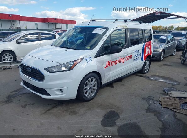 NM0GS9F23L1466569 2020 FORD PASSENGER White Առջևի ձախ երեք քառորդ տեսարան