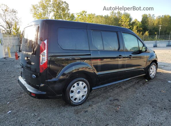 NM0GS9F28L1447287 2020 FORD TRANSIT Черный Задняя правая четверть