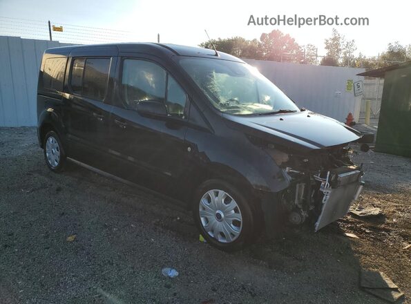 NM0GS9F28L1447287 2020 FORD TRANSIT Черный Передняя правая четверть