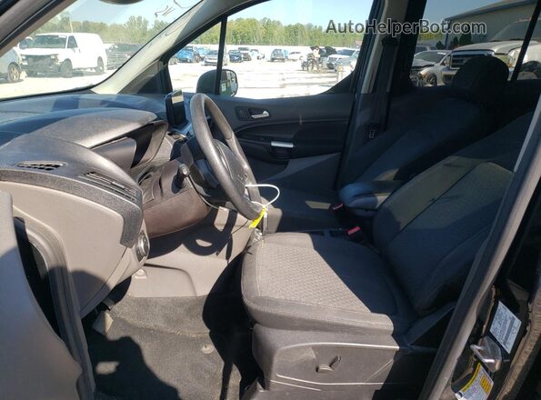 NM0GS9F28L1447287 2020 FORD TRANSIT Черный Вид салона спереди
