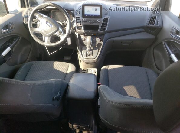 NM0GS9F28L1447287 2020 FORD TRANSIT Черный Вид панели приборов