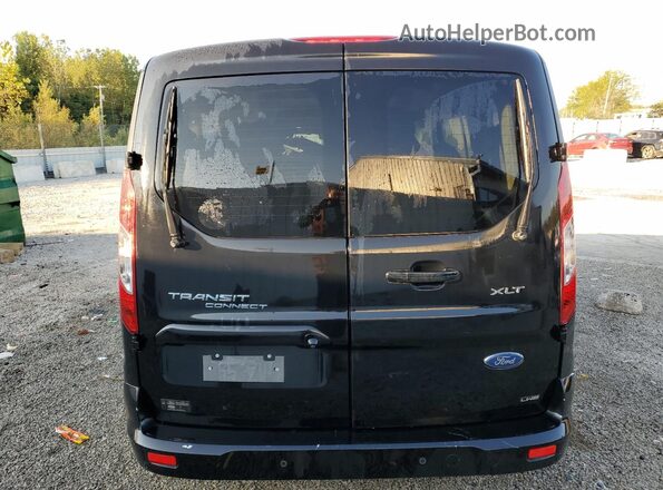 NM0GS9F28L1447287 2020 FORD TRANSIT Черный Вид сзади