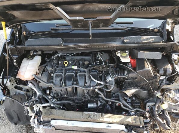 NM0GS9F28L1447287 2020 FORD TRANSIT Черный Вид подкапотного пространства