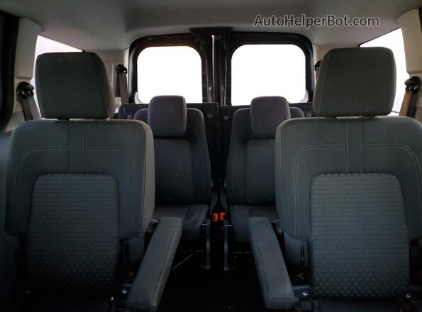 NM0GS9F28L1447287 2020 FORD TRANSIT Черный Вид задних сидений