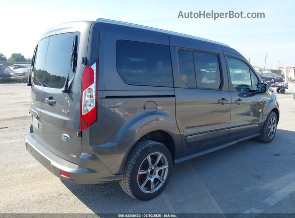 NM0GS9F72H1330324 2017 FORD TRANSIT CONNECT Gray Հետևի աջ