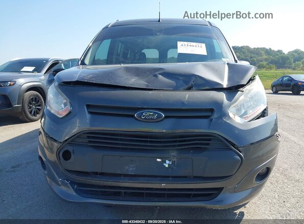 NM0GS9F72H1330324 2017 FORD TRANSIT CONNECT Gray Սարքավորումների վահանակի տեսք