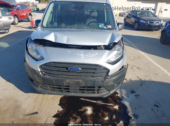 NM0LE7E20M1483343 2021 FORD TRANSIT CONNECT Silver Widok z przodu