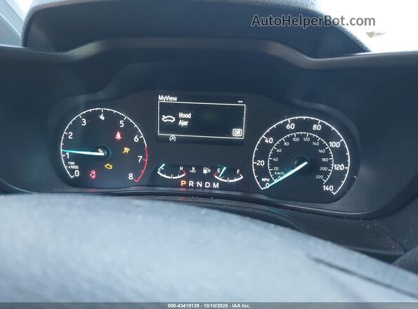 NM0LS6E28L1439785 2020 FORD TRANSIT CONNECT White Vista de los asientos traseros