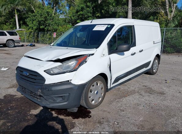 NM0LS7E20L1457929 2020 FORD TRANSIT CONNECT White Front left