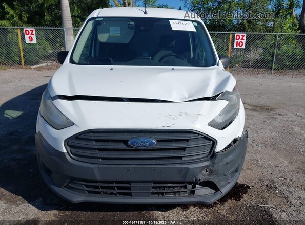 NM0LS7E20L1457929 2020 FORD TRANSIT CONNECT White Instrument cluster view