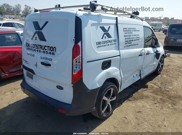 NM0LS7E22L1472531 2020 FORD TRANSIT CONNECT White Հետևի աջ