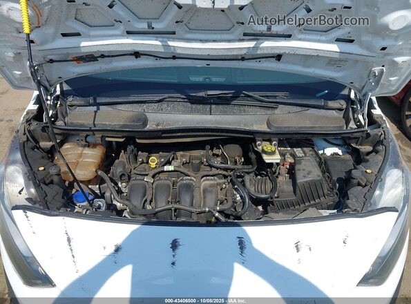 NM0LS7E22L1472531 2020 FORD TRANSIT CONNECT White Հետևի տեսք