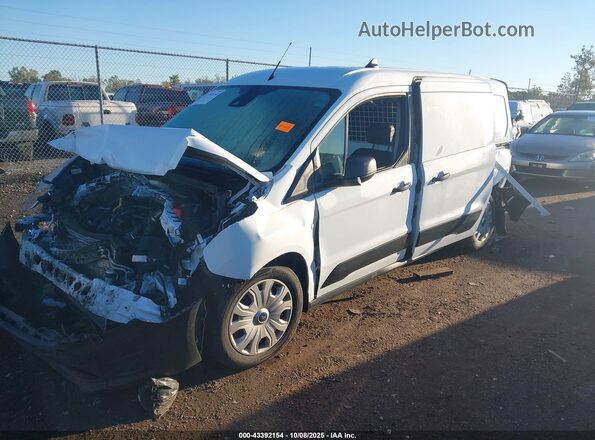 NM0LS7E23L1462784 2020 FORD TRANSIT CONNECT White Vista tres cuartos delantera izquierda