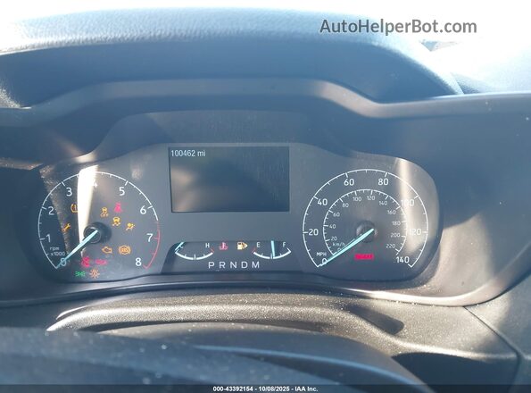 NM0LS7E23L1462784 2020 FORD TRANSIT CONNECT White Vista de los asientos traseros