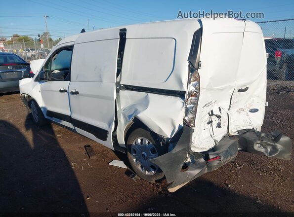NM0LS7E23L1462784 2020 FORD TRANSIT CONNECT White Trasero izquierdo