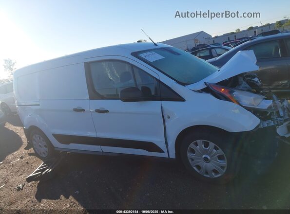 NM0LS7E23L1462784 2020 FORD TRANSIT CONNECT White Vista interior de 360 grados