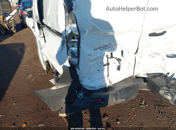NM0LS7E23L1462784 2020 FORD TRANSIT CONNECT White Vista del cuadro de instrumentos