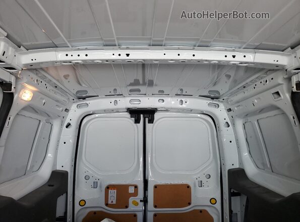 NM0LS7E24L1474765 2020 FORD TRANSIT White Rear seats view