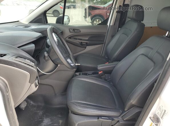 NM0LS7E24L1474765 2020 FORD TRANSIT White Front interior view