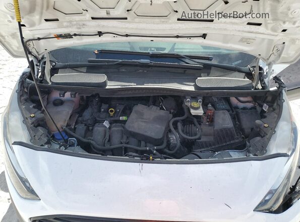 NM0LS7E24L1474765 2020 FORD TRANSIT White Engine compartment view