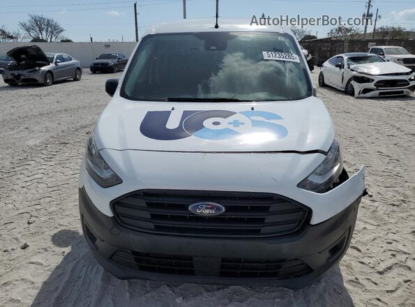 NM0LS7E24L1474765 2020 FORD TRANSIT White Front view