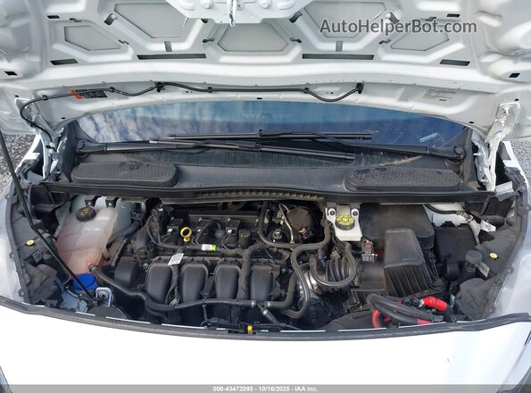 NM0LS7E25L1478839 2020 FORD TRANSIT CONNECT White Widok z tyłu