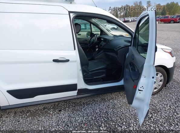 NM0LS7E25L1478839 2020 FORD TRANSIT CONNECT White Widok wnętrza z przodu