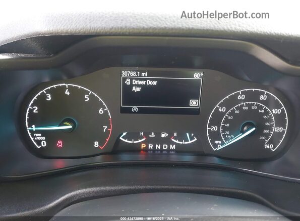 NM0LS7E25L1478839 2020 FORD TRANSIT CONNECT White Widok tylnych siedzeń