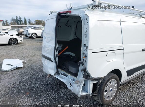 NM0LS7E25L1478839 2020 FORD TRANSIT CONNECT White Widok z przodu