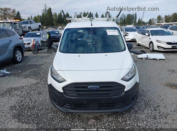 NM0LS7E25L1478839 2020 FORD TRANSIT CONNECT White Widok wnętrza z tyłu