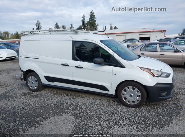 NM0LS7E25L1478839 2020 FORD TRANSIT CONNECT White Widok wnętrza 360 stopni