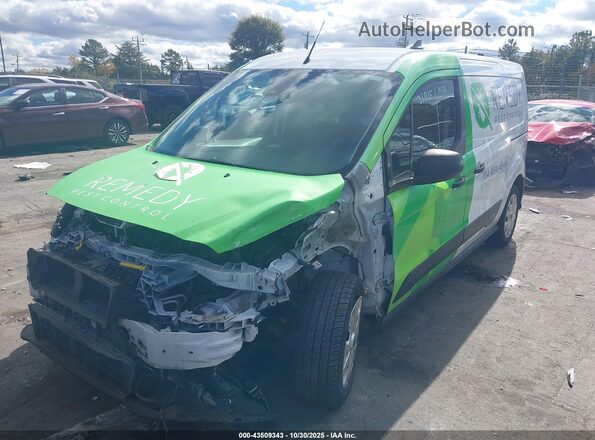 NM0LS7E26L1468157 2020 FORD TRANSIT CONNECT Green Przód lewy