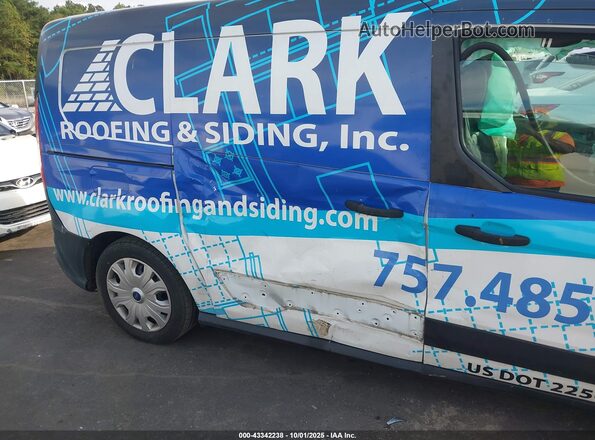 NM0LS7E26M1492184 2021 FORD TRANSIT CONNECT Синий 
