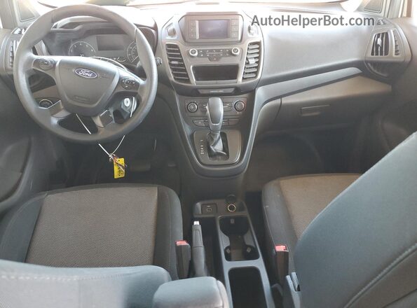NM0LS7E27L1473822 2020 FORD TRANSIT White Вид панелі приладів
