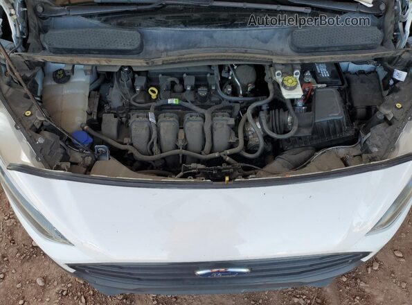 NM0LS7E27L1473822 2020 FORD TRANSIT White Вид підкапотного простору