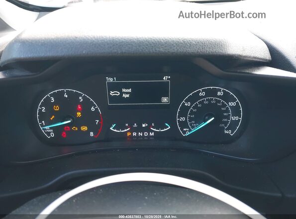 NM0LS7E27M1496714 2021 FORD TRANSIT CONNECT Белый Вид задних сидений