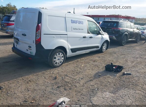 NM0LS7E27M1496714 2021 FORD TRANSIT CONNECT Белый Задняя правая четверть