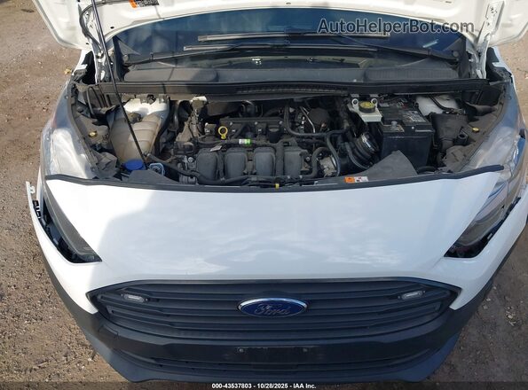 NM0LS7E27M1496714 2021 FORD TRANSIT CONNECT Белый Вид сзади