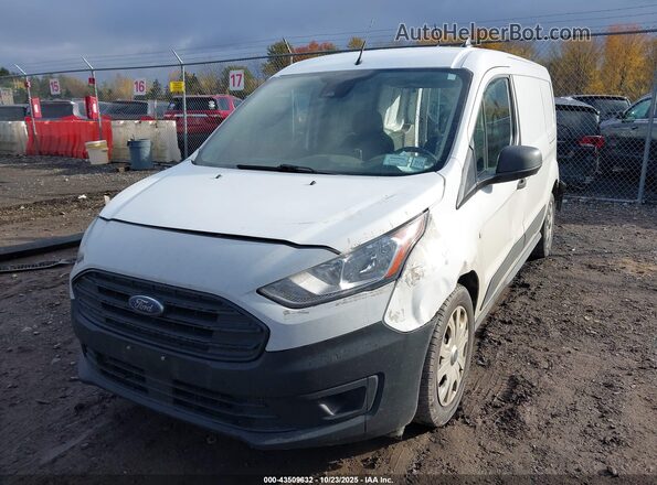 NM0LS7E27M1505332 2021 FORD TRANSIT CONNECT White Widok z przodu
