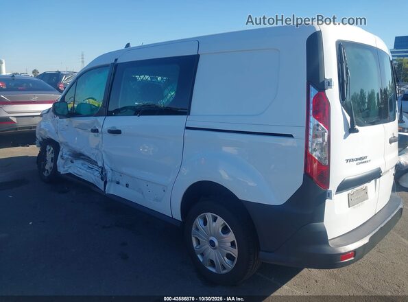 NM0LS7E28K1387143 2019 FORD TRANSIT CONNECT White Հետևի ձախ