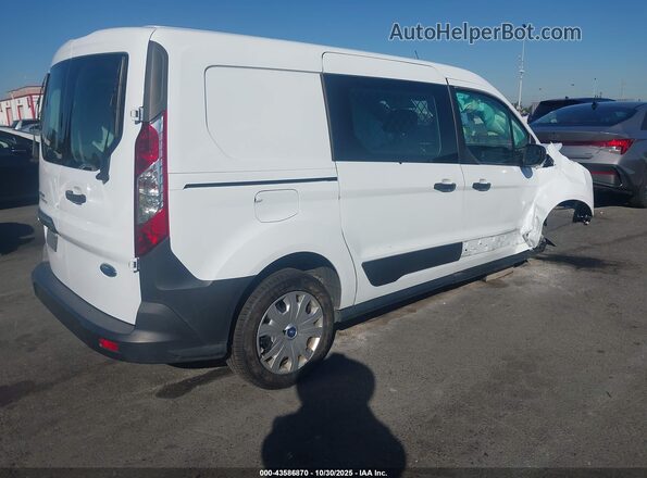 NM0LS7E28K1387143 2019 FORD TRANSIT CONNECT White Հետևի աջ