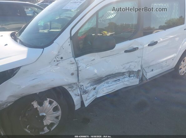 NM0LS7E28K1387143 2019 FORD TRANSIT CONNECT White Դիմացի տեսք
