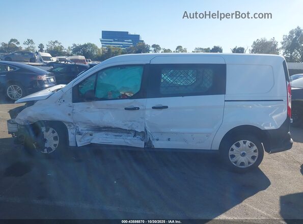 NM0LS7E28K1387143 2019 FORD TRANSIT CONNECT White Սալոնի հետևի տեսք