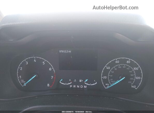 NM0LS7E28K1387143 2019 FORD TRANSIT CONNECT White Հետևի նստատեղերի տեսք