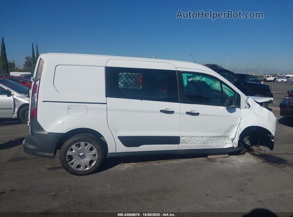 NM0LS7E28K1387143 2019 FORD TRANSIT CONNECT White Սարքավորումների վահանակի տեսք