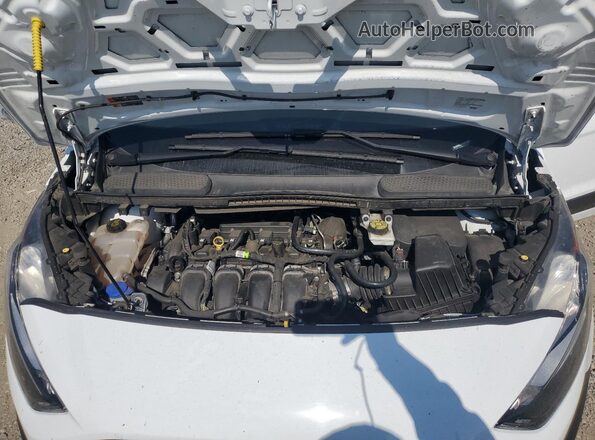 NM0LS7E28L1472386 2020 FORD TRANSIT White Engine compartment view